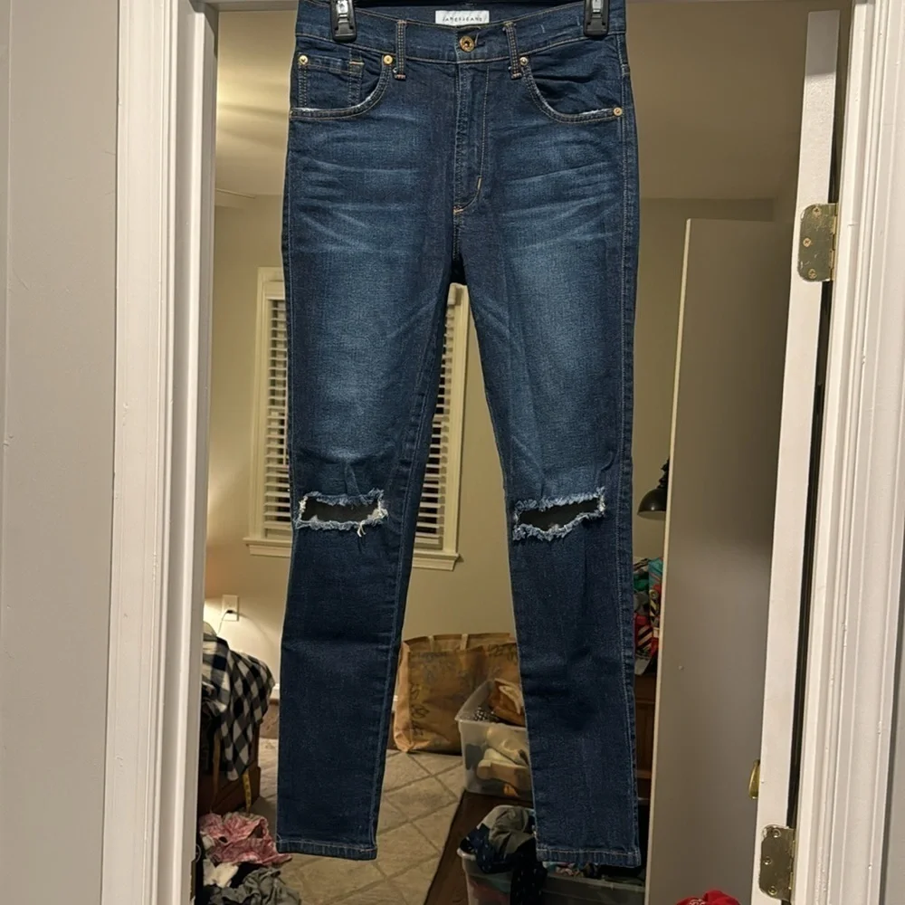 James Jeans high class skinny ankle jeans size 26 in Maverick